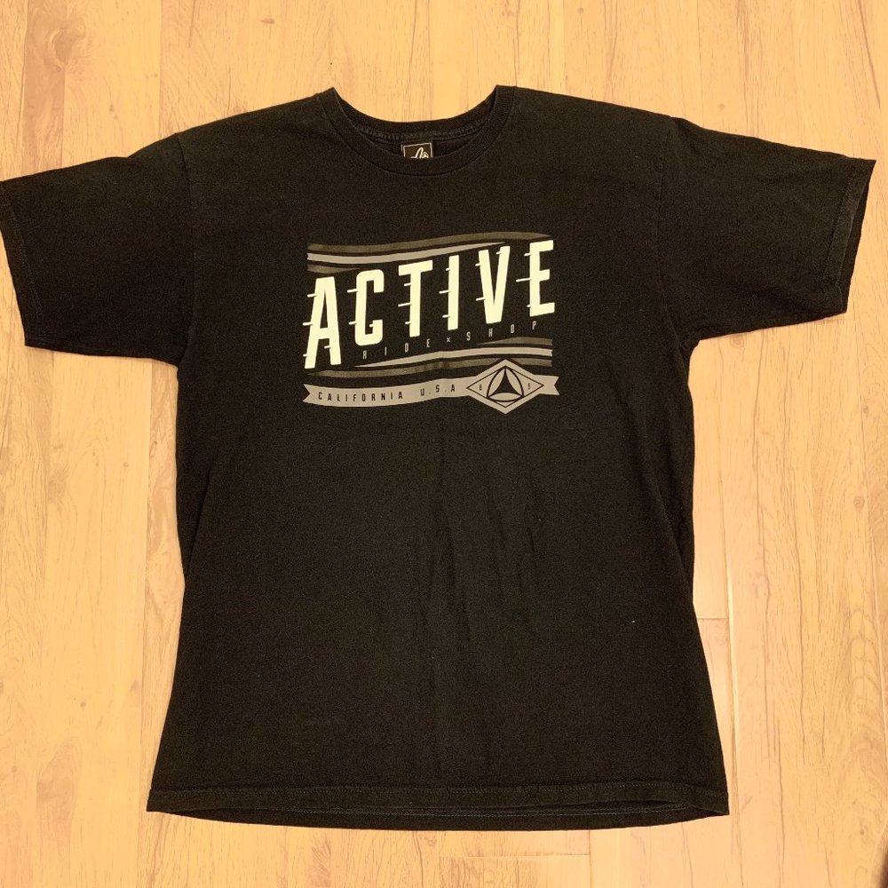 Active Short Sleeve T Shirt